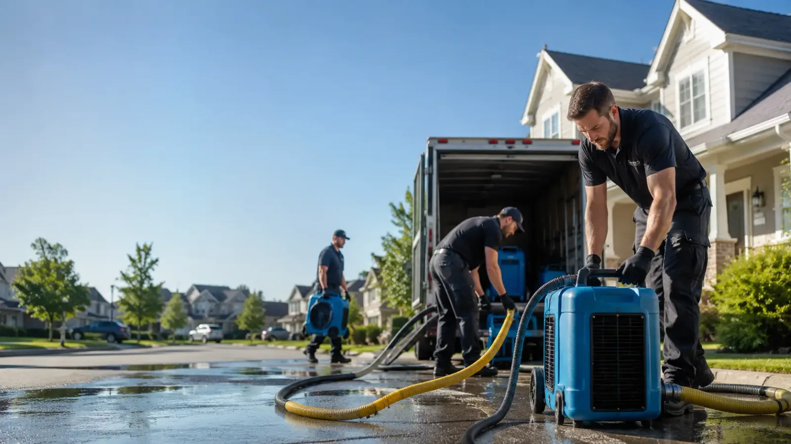 Water Damage Mitigation in Green, KS